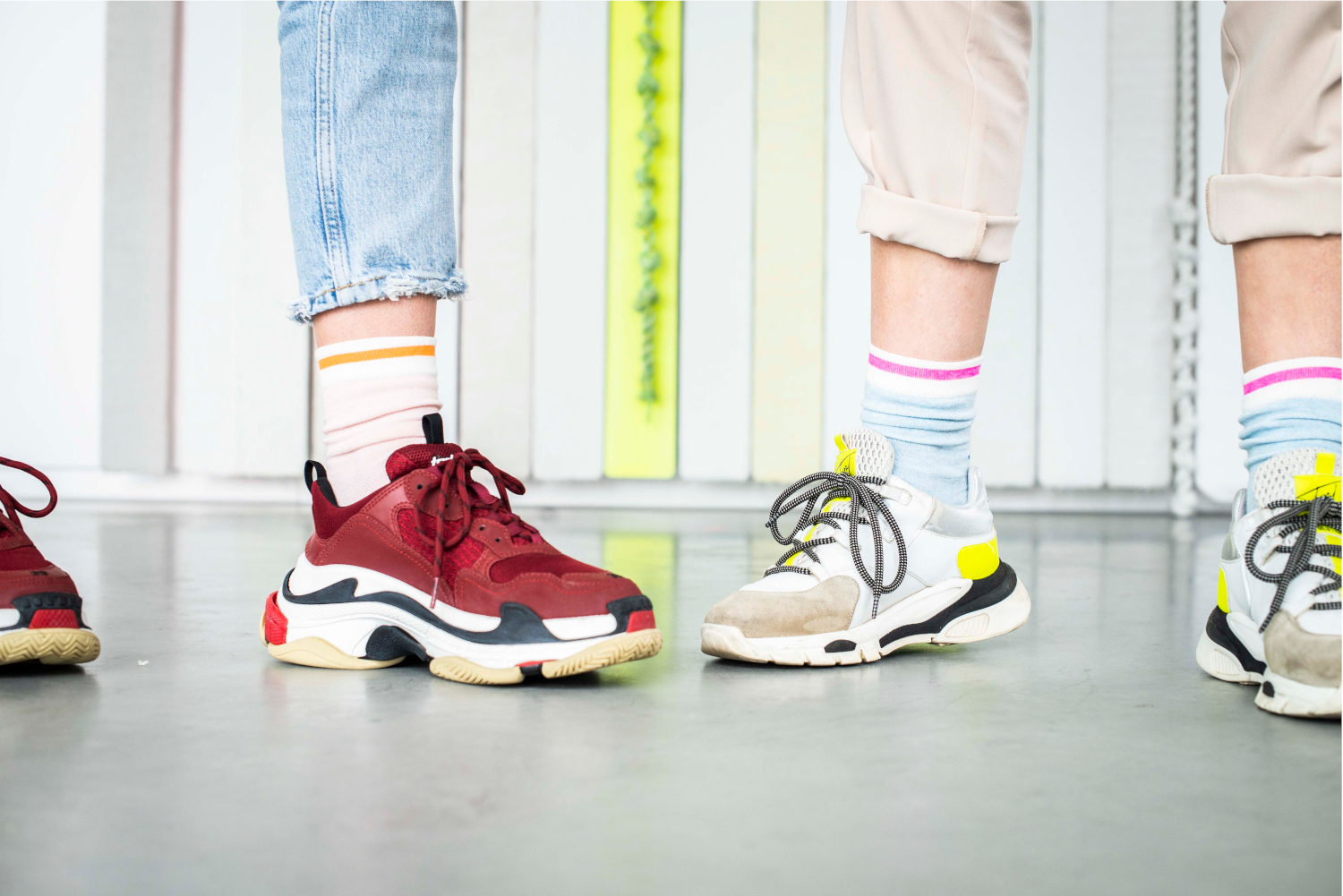 Vodde fashion sokken