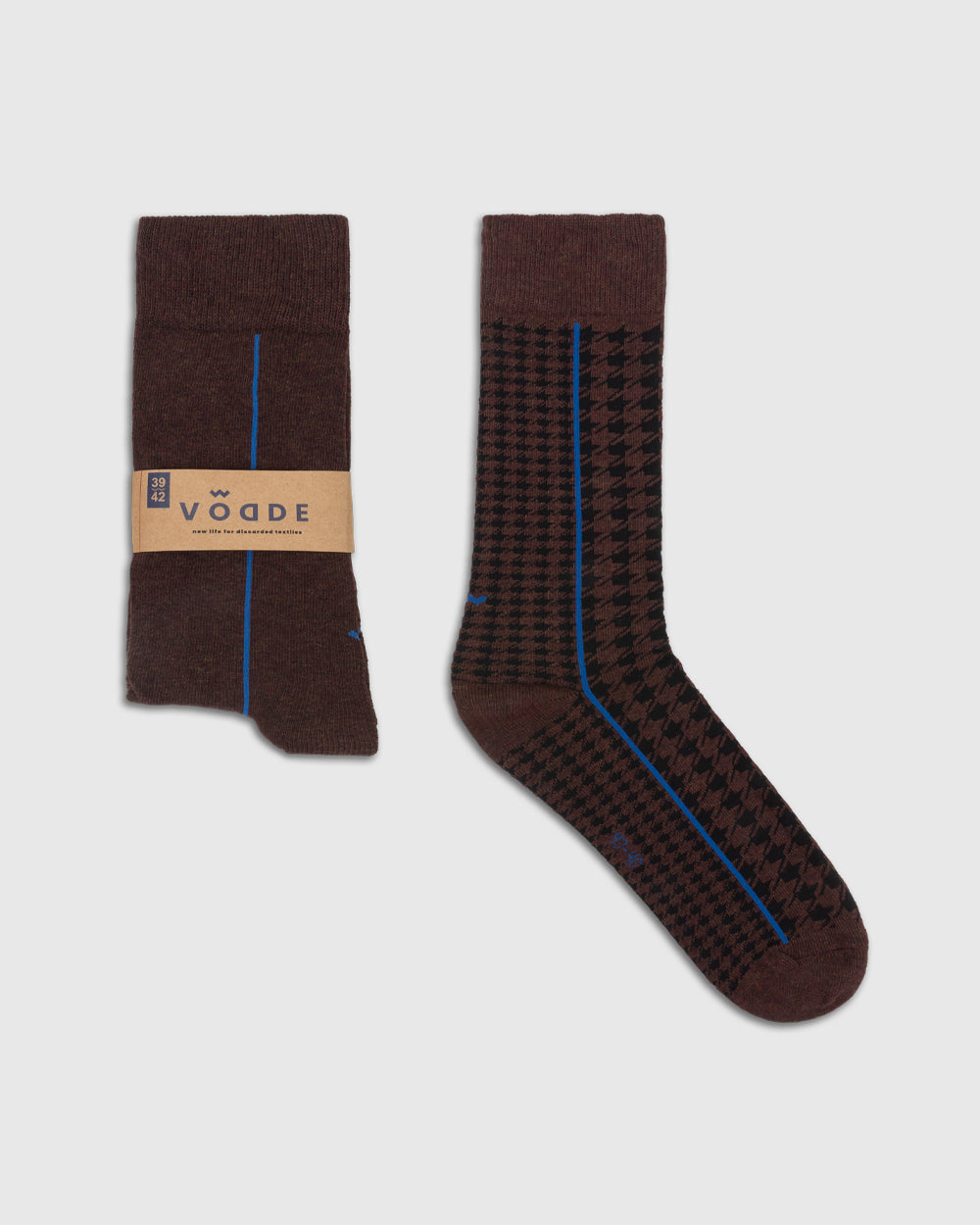 Dress socks Pied de Poule 2-pack