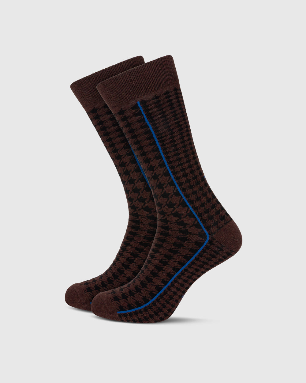 Dress socks Pied de Poule 2-pack