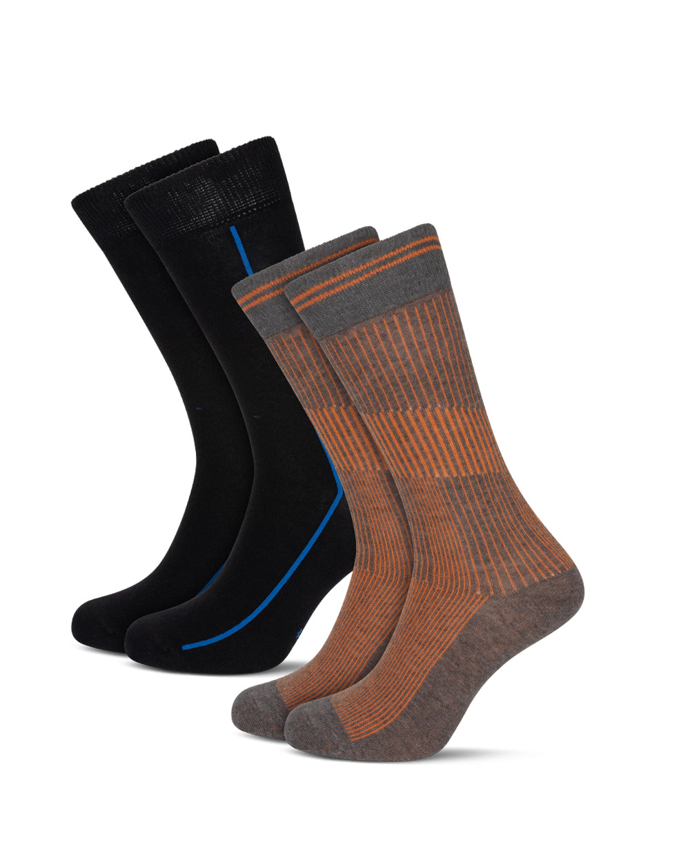 Dress socks Rib's Play 2-pack