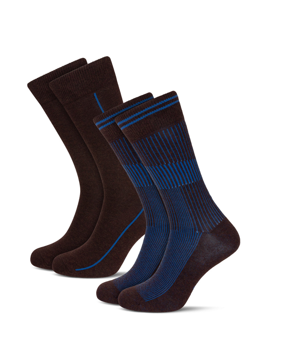 Dress socks Rib's Play 2-pack