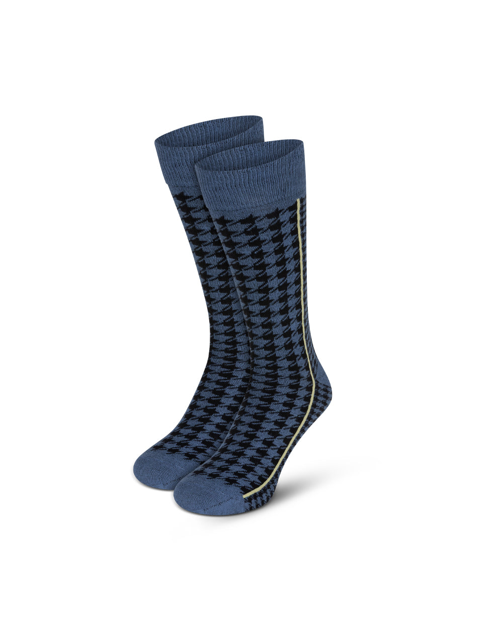 Dress socks Pied de Poule 2-pack