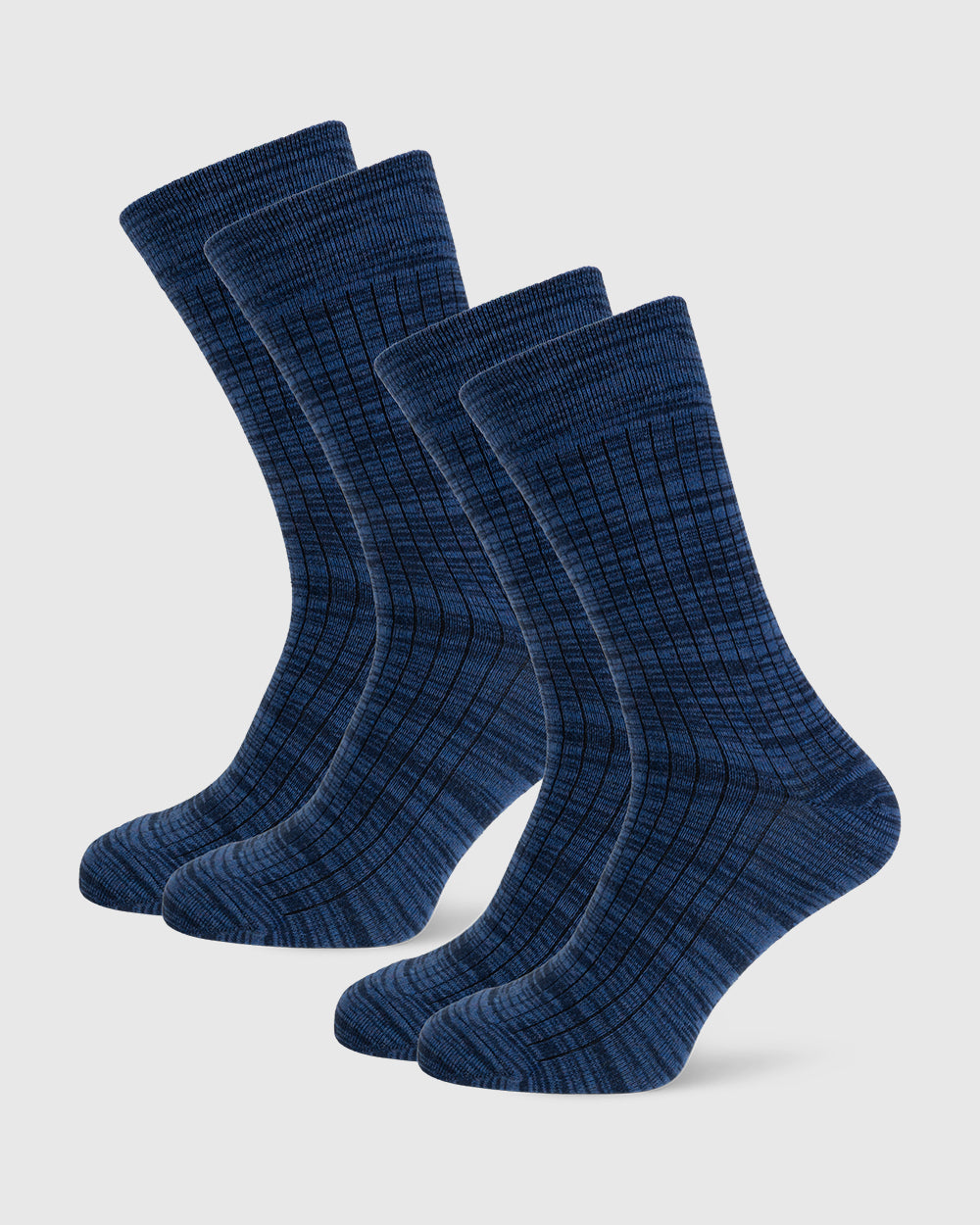 Business Twist Navy Blue socks