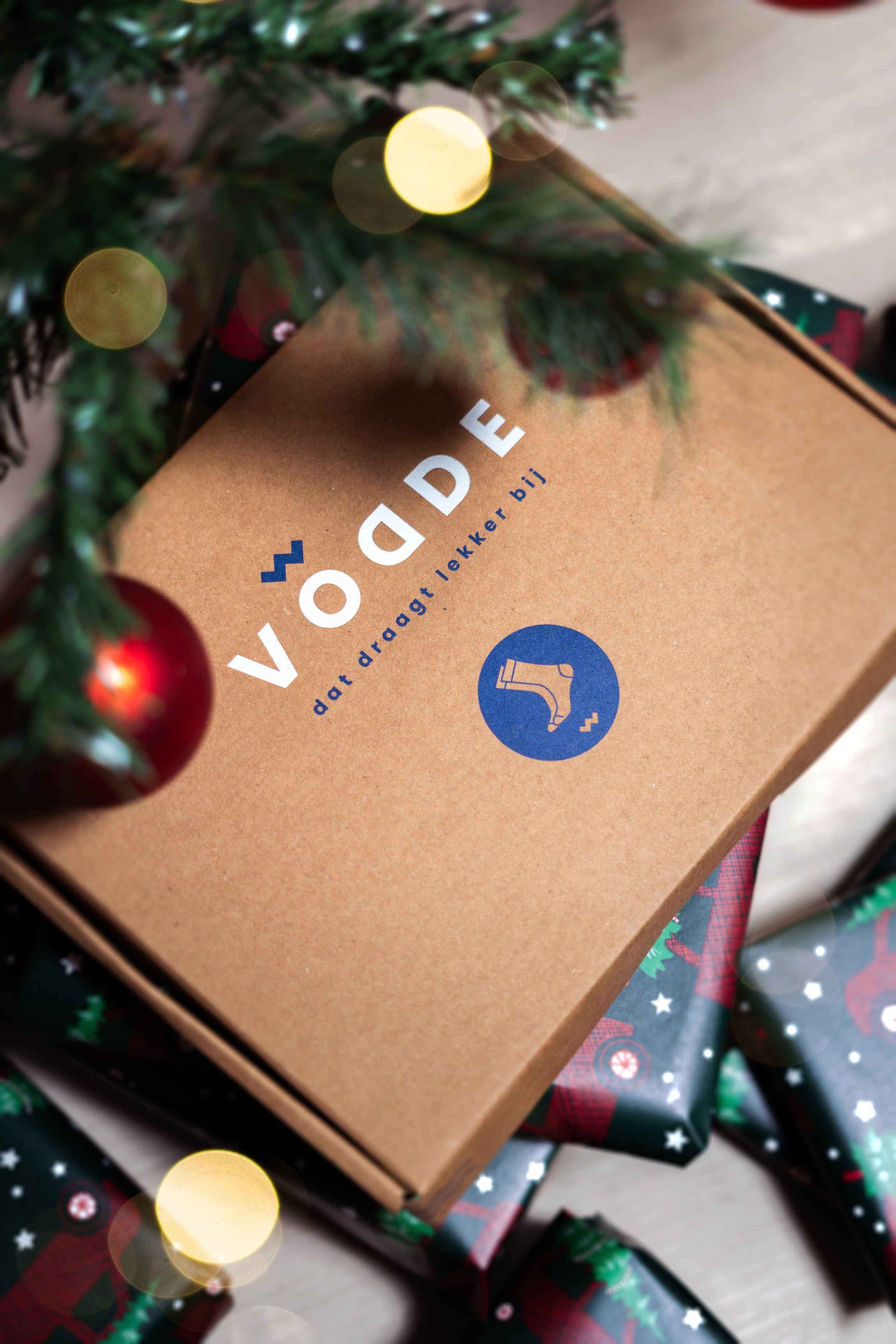 GIFTBOX – Pastel Stripe Box