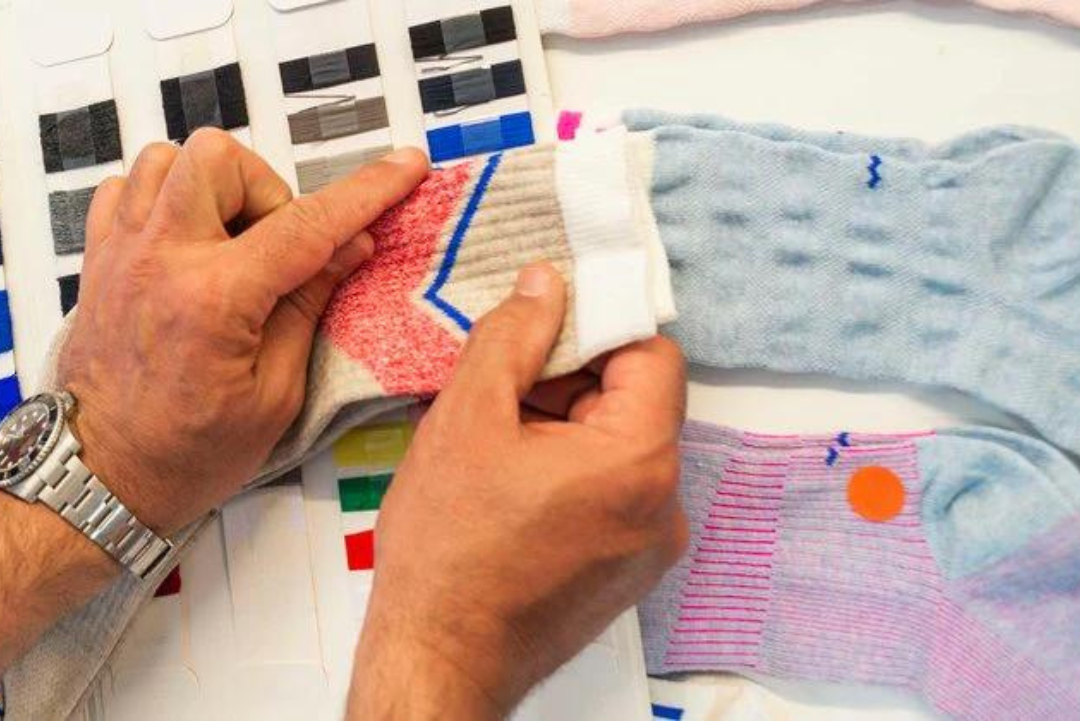 Sock manufacturer Vodde: sustainable down to the smallest fibers