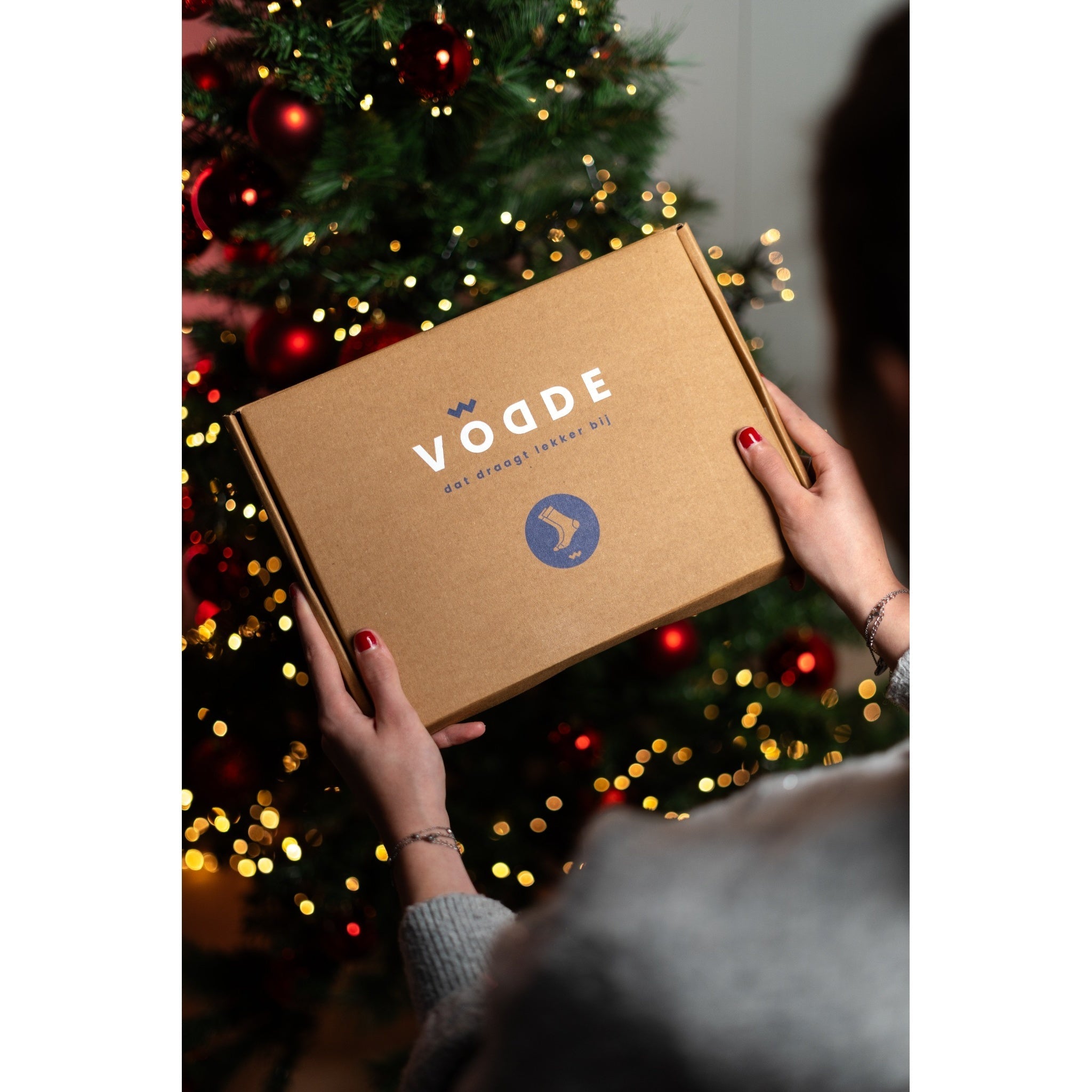 Happy Holidays Gift Boxes