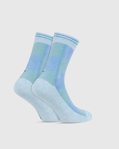 Giftbox Ladies socks Fleur 1-pack