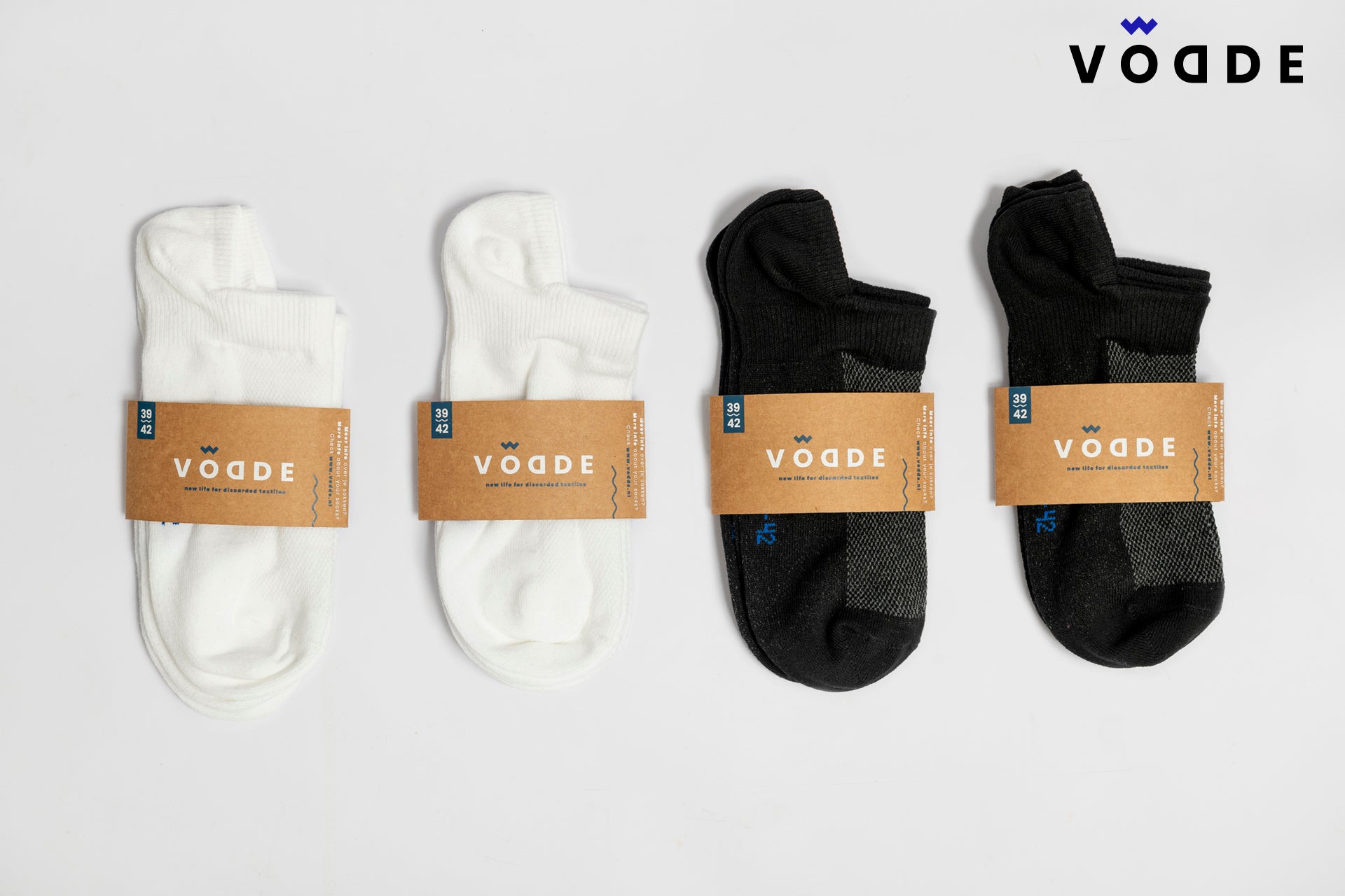 Invisible socks 2-pack