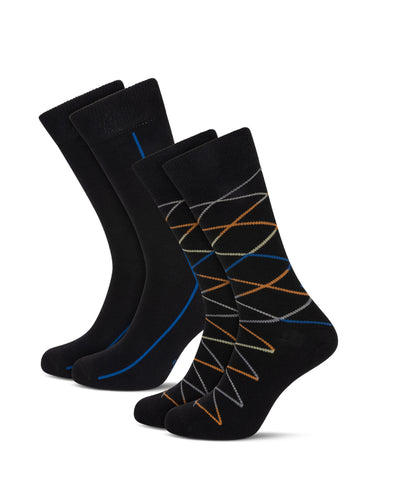 Argyle business 2-pack