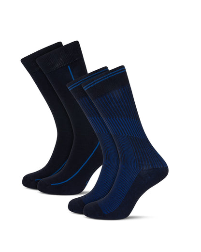Dress socks Rib's Play 2-pack
