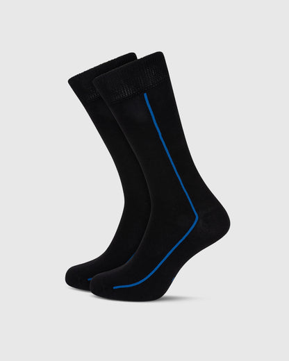 Dress socks Pied de Poule 2-pack