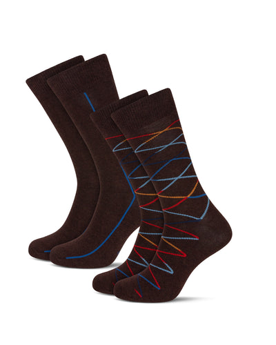 Argyle business 2-pack