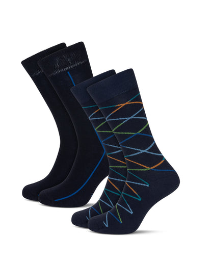 Argyle business 2-pack