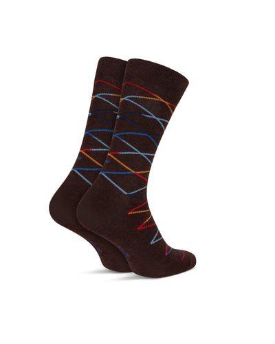 Argyle business 2-pack