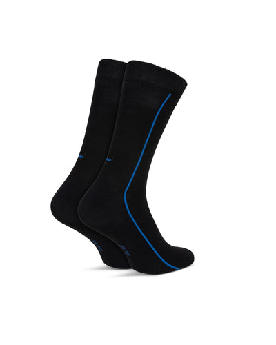 Dress socks Pied de Poule 2-pack