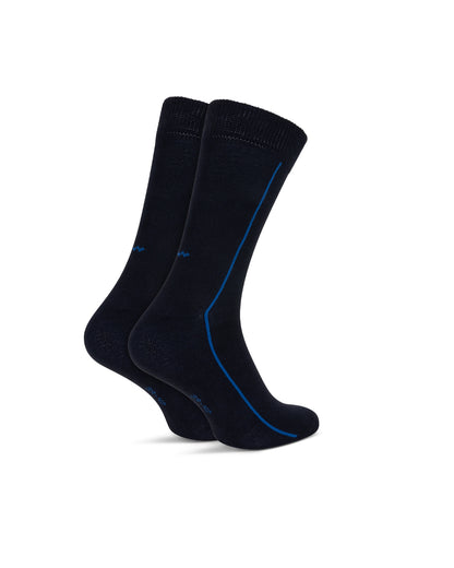 Dress socks Pied de Poule 2-pack