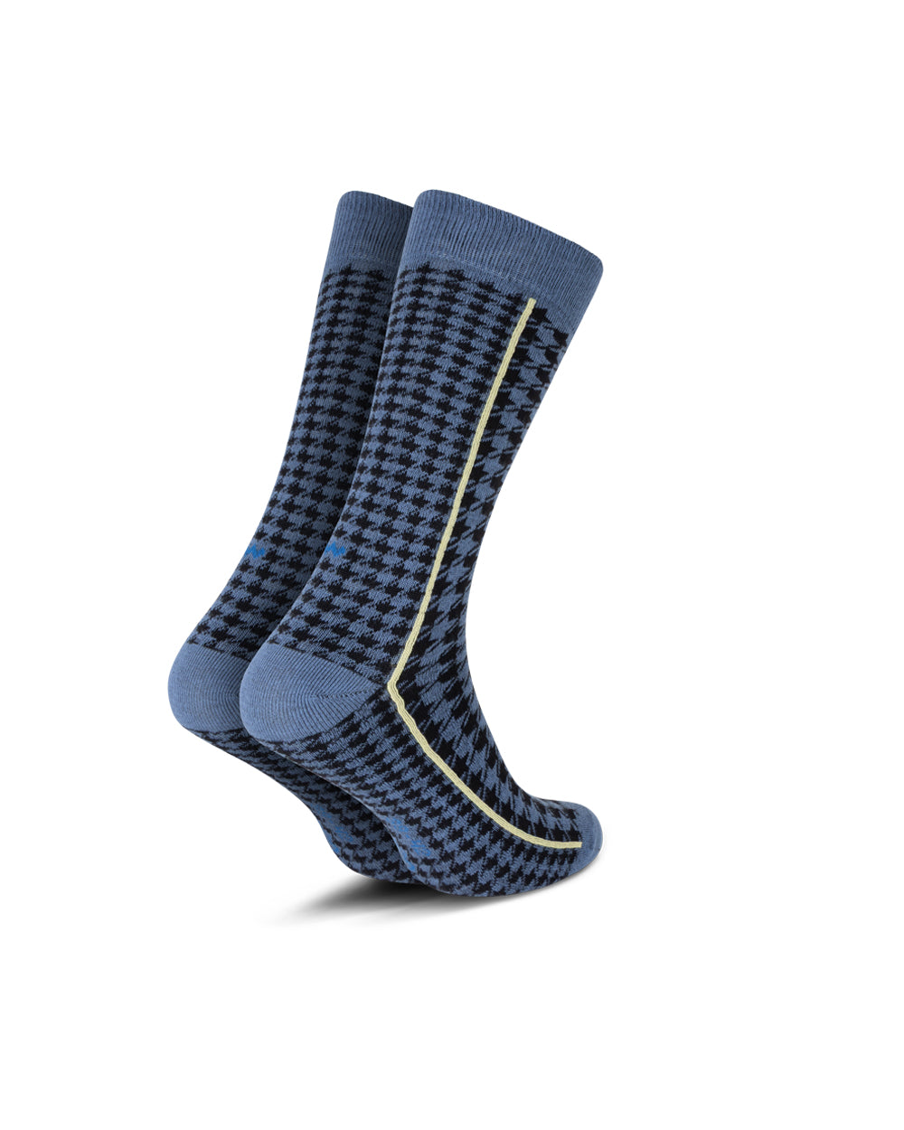 Dress socks Pied de Poule 2-pack