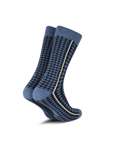 Dress socks Pied de Poule 2-pack