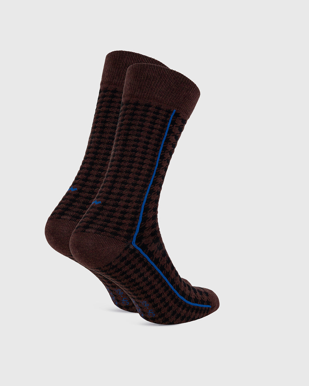 Dress socks Pied de Poule 2-pack