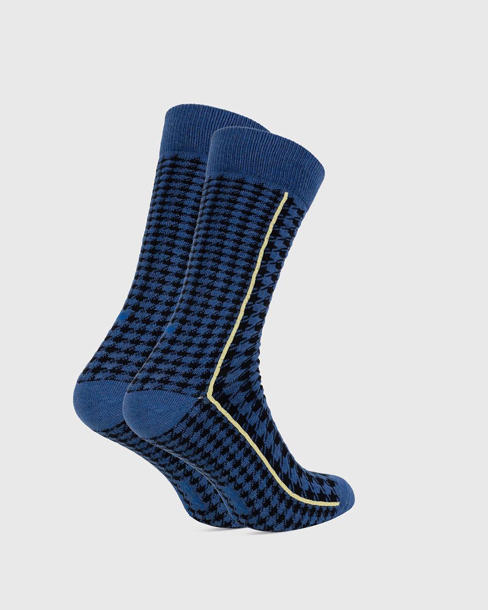 Dress socks Pied de Poule 2-pack