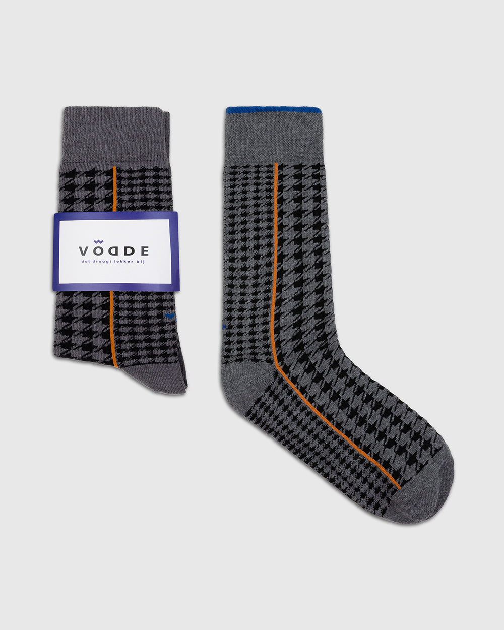 Dress socks Pied de Poule 2-pack