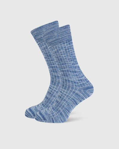 Business Twist Navy Blue socks