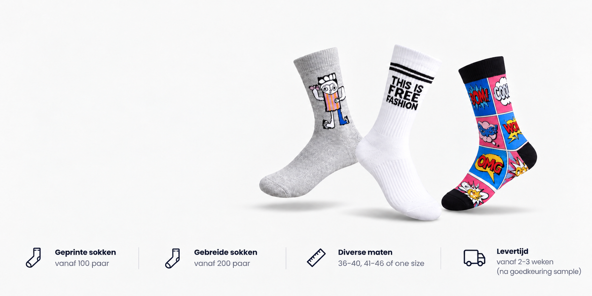 Vodde b2b ontwerp je eigen sok