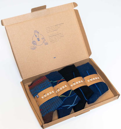 Vodde Giftbox – Premium Sock Collection