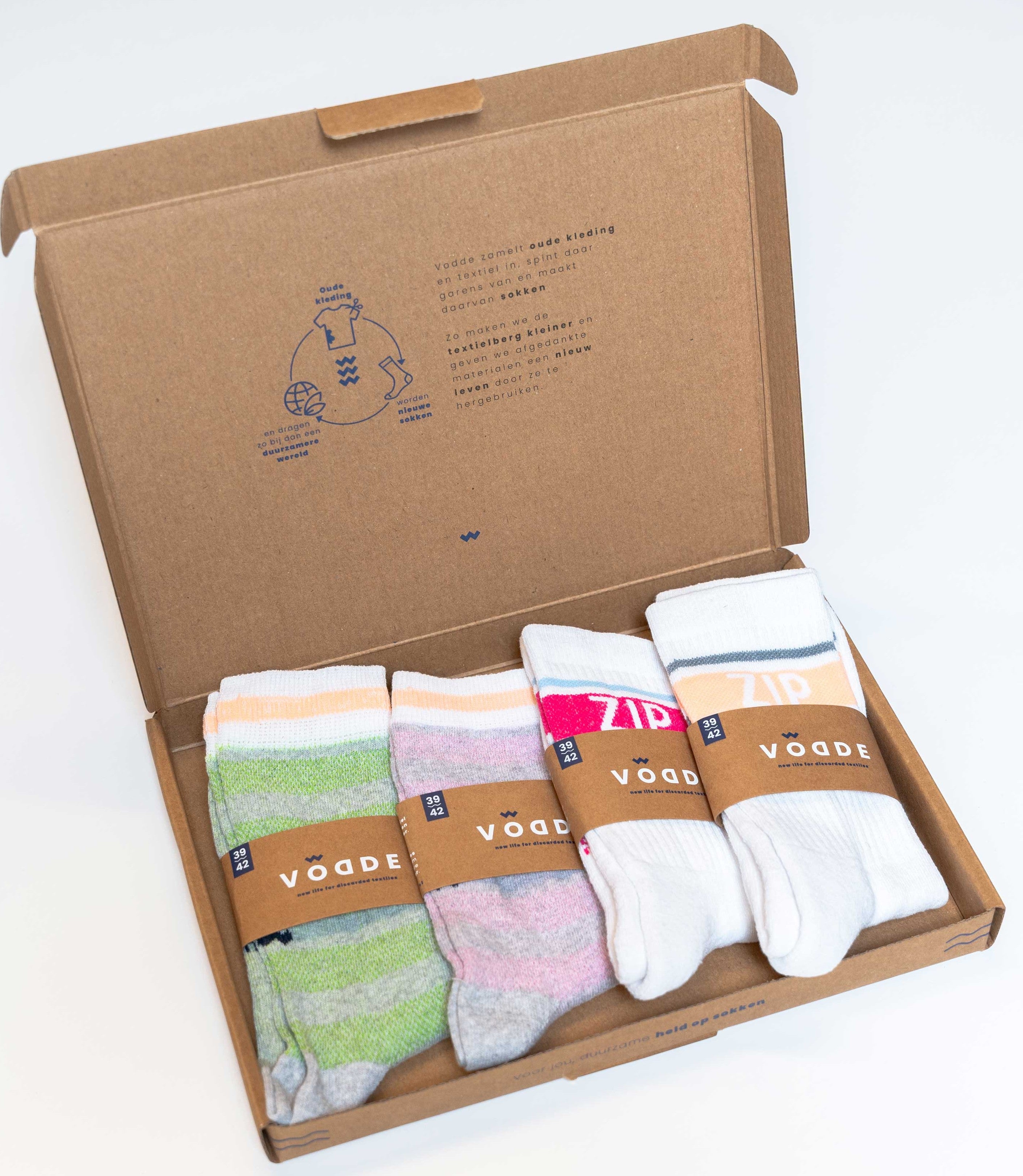 GIFTBOX – Pastel Stripe Box