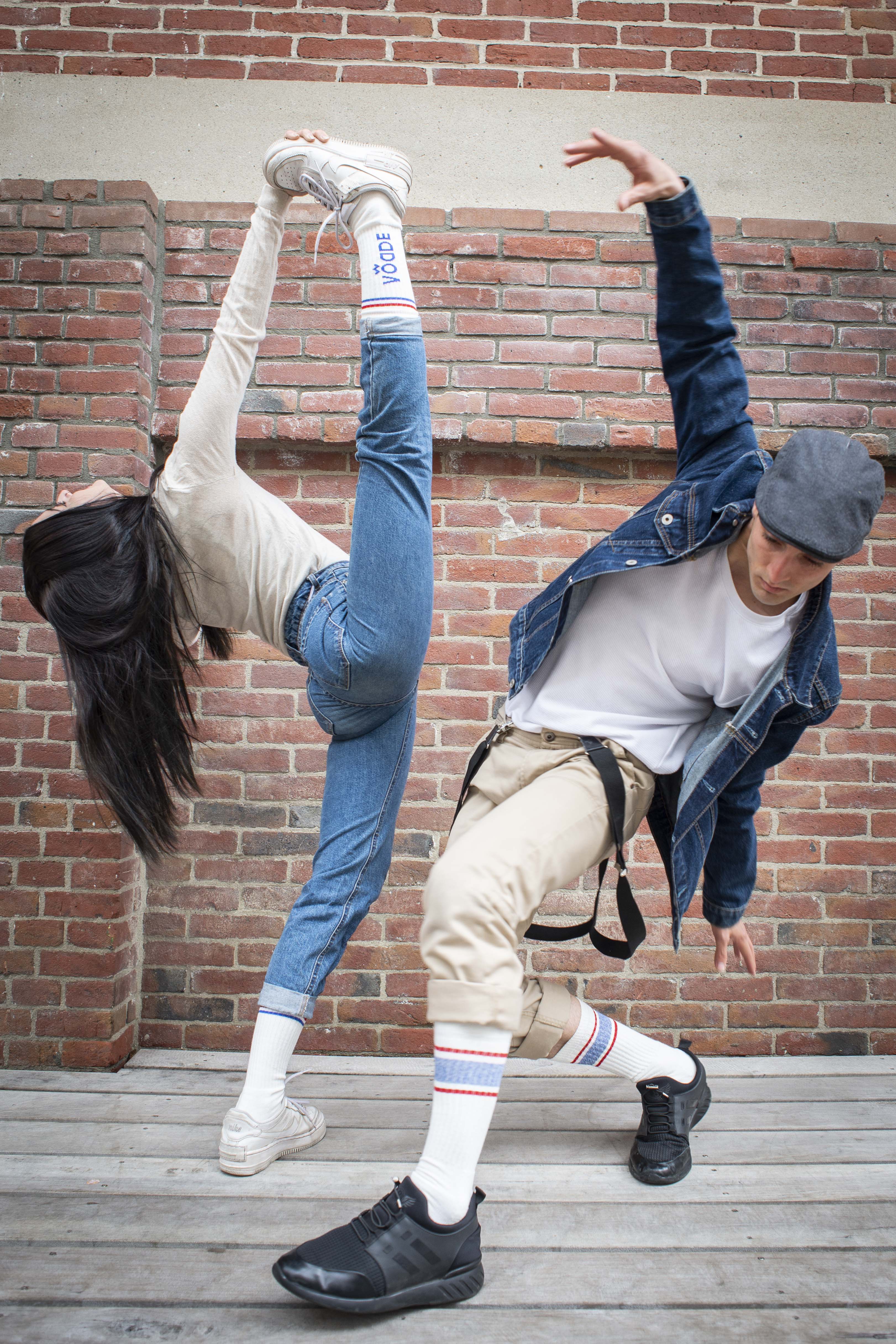 Rag Icon Retro Crew Sock