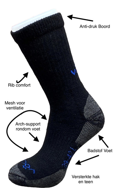Worker socks 2-Pack